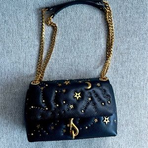 Rebecca Minkoff Edie Crossbody with Celestial Studs